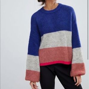 ASOS striped sweater